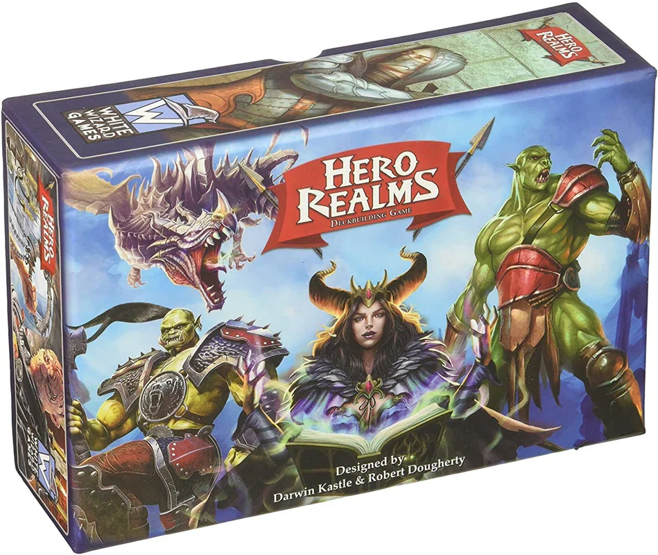 خرید بازی بردگیم قلمرو قهرمانان Hero Realms Boardgame