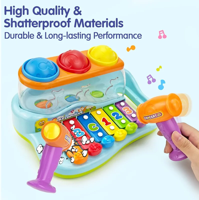 خرید اسباب بازی هولا تویز هولی تویز هالی تویز «مرکز موسیقی پاپ ان پلی» Hola Toys Pop 'N Play Music Center A856