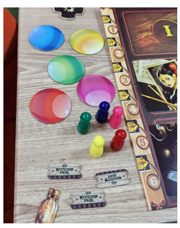 خرید بازی فکری بازی «به میستریوم پارک خوش آمدید»