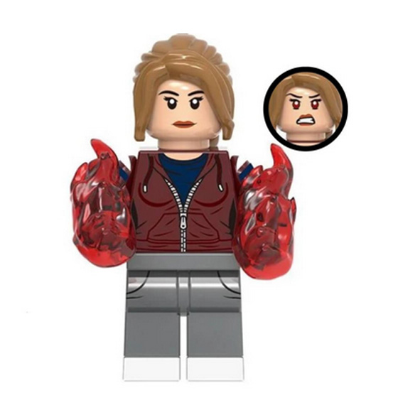 مینی فیگور لگو اسکارلت ویچ واندا ویژن Wandavision Scarlet Witch