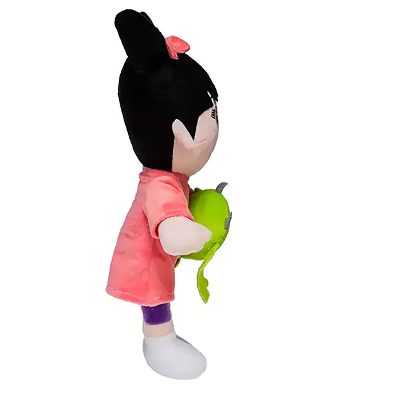 نمای جانبی عروسک پولیشی بو