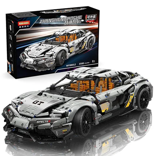 لگو مویو ماشین سوپر اسپورت کونیگزگ Koenigsegg Sports Car MY88012