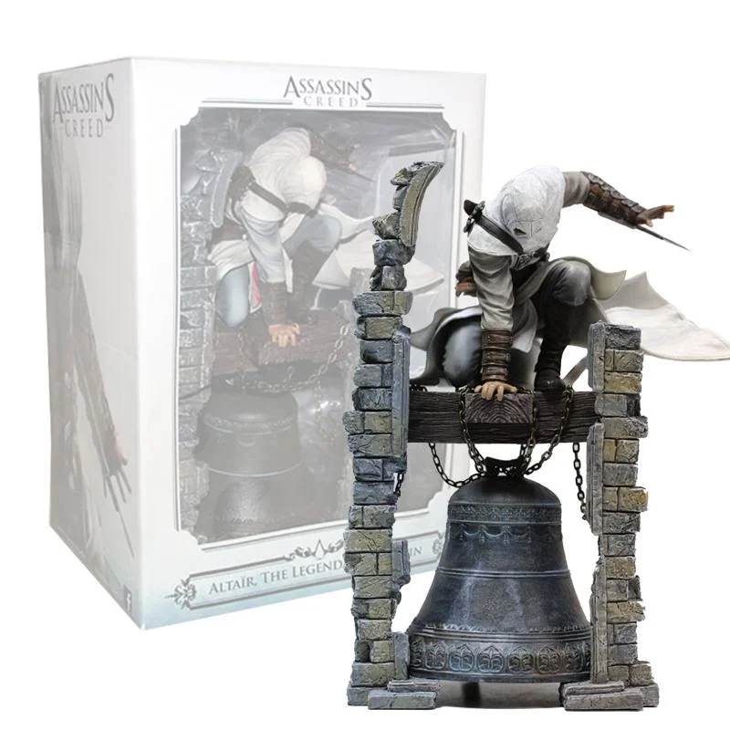 خرید فیگور اساسینز گرید الطیر «برج ناقوس» Assassin's Creed Altair Bell Tower The Legendary Assassin Figure