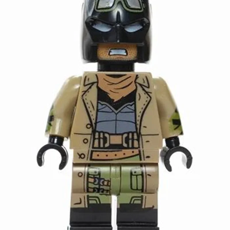 مینی فیگور لگو بتمن نایتمیر از سری دیسی با جزئیات دقیق و کیفیت بالا