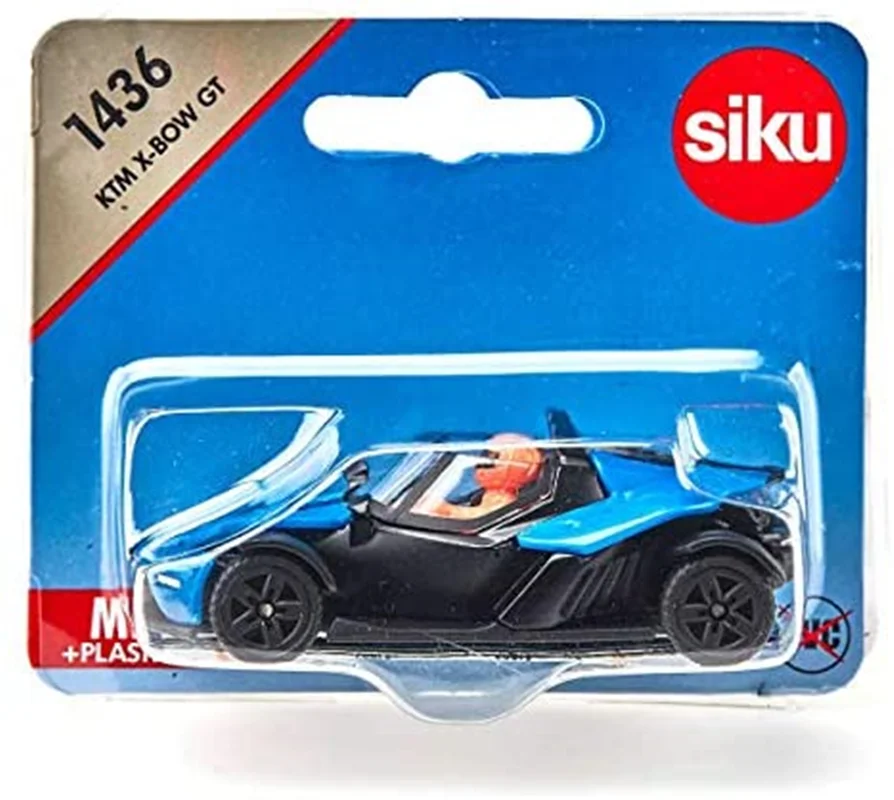 ماشین فلزی کیتیام ایکس بو جیتی KTM X-Bow GT مدل 1436 در بستهبندی Siku