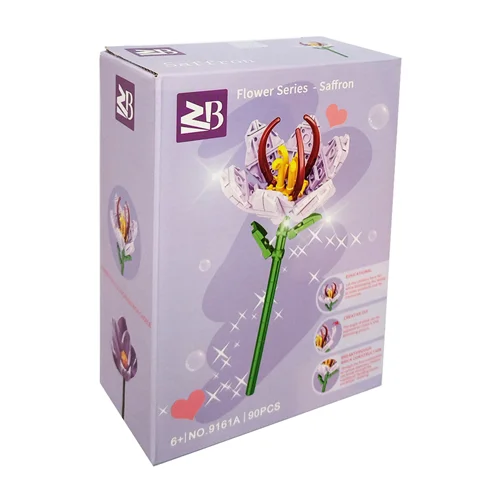 لگو گل زعفران Saffron Flower 9161A