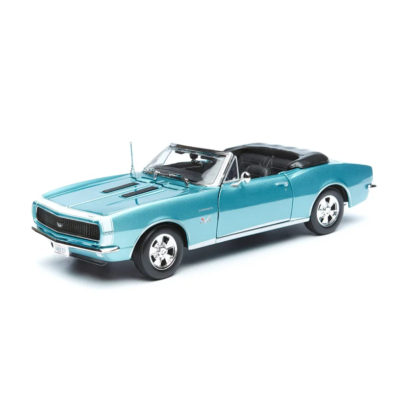 خرید ماشین فلزی مایستو «شورولت کامارو 1967» ماشین فلزی Maisto Chevrolet Camaro 1967 SS 396 Convertible 31684