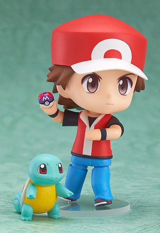خرید فیگور نندروئید پوکومون «رد» A Nendoroid Action Figure of Red, Pokémon Fire Red 425