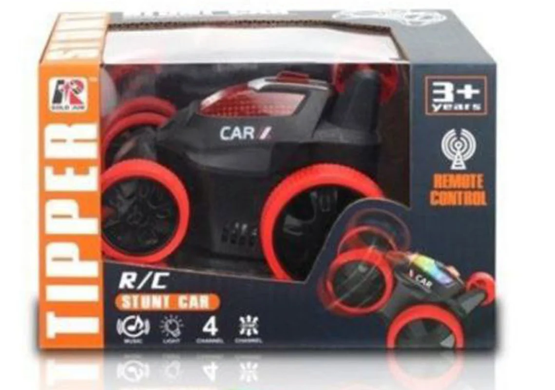 ماشین کنترلی دیوانه مدل Tipper Rc Stunt Car 6654 - نمای کلی بستهبندی