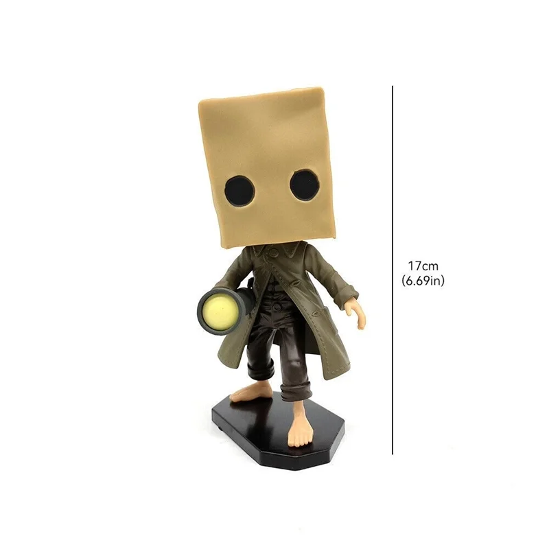 فیگور مونو از نمای جلو - Little Nightmares Mono Figure