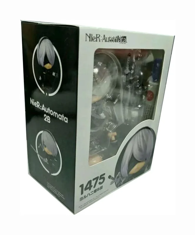 خرید فیگور نندروئید بازی 2B «نیر: اتوماتا» A Nendoroid Action Figure of NieR:Automata, YoRHa No.2 Type B (2B)