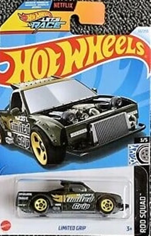 بسته بندی ماشین فلزی لیمیتد گریپ Hot Wheels Limited Grip ROD Squad