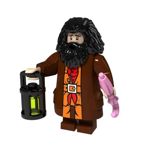 مینی فیگور لگو هگرید با چراغ Hagrid