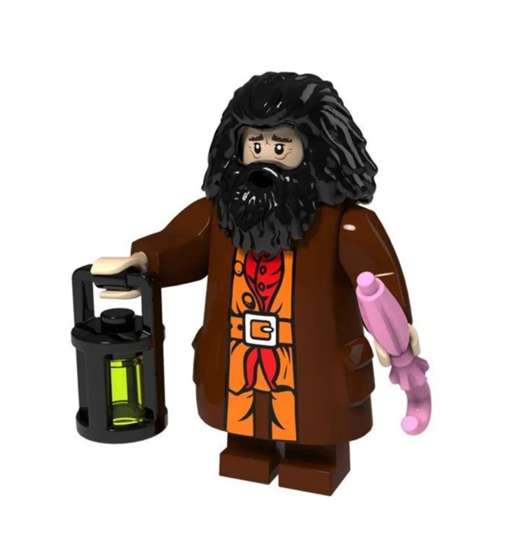تصویر سهبعدی مینی فیگور هاگرید نمای مورب Hagrid