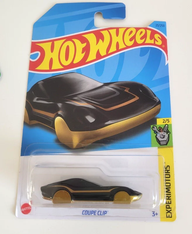 خرید ماکت فلزی ماشین فلزی هات ویلز «کوپه کلیپ» ماشین فلزی  Hot Wheels Coupe Clip Experimotors 2/5 23/250