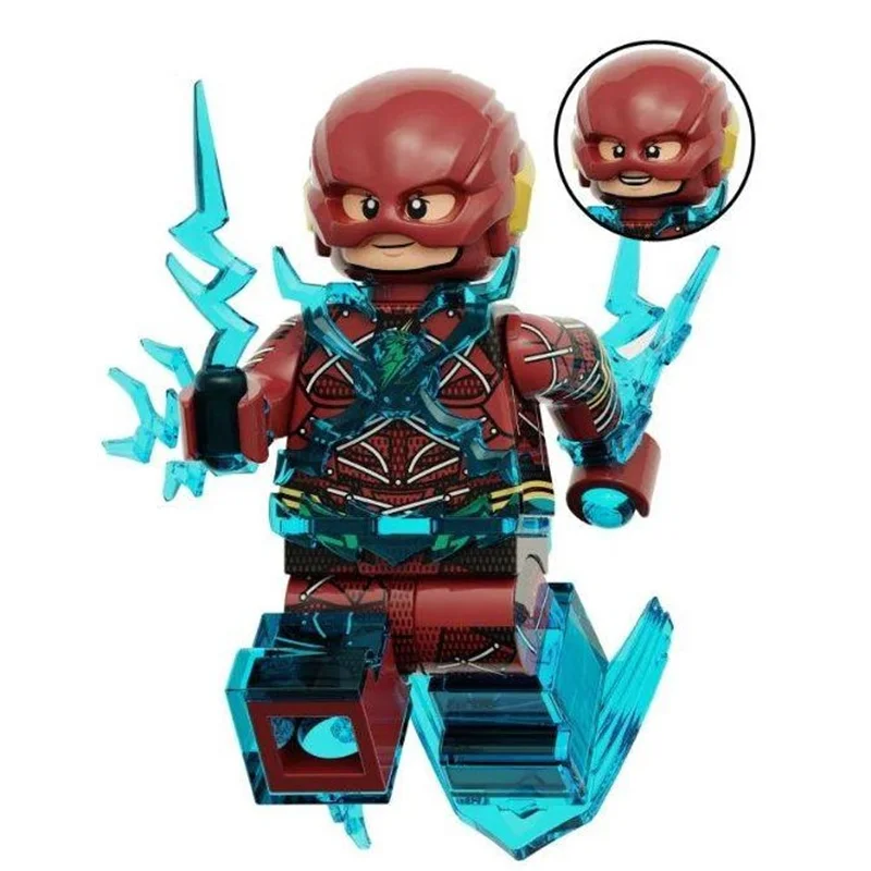 مینی فیگور لگو Flash DCEU - نمای 3 بعدی