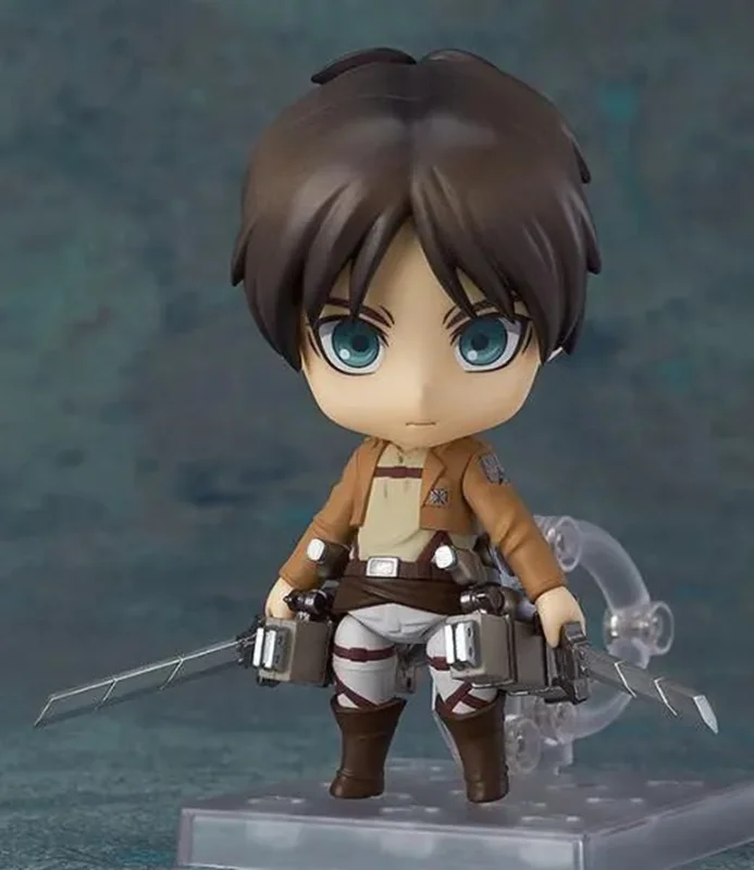 تصویر فیگور ارن ایگر Nendoroid Eren Yeager با چهره استاندارد