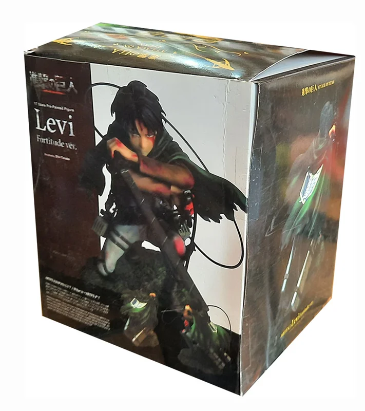 فیگور لیوای آکرمن، فیگور اتک، فیگور تایتان، فیگور اتک آن تایتان «لیوای آکرمن» Levi Ackerman ,Attack on Titan Figure