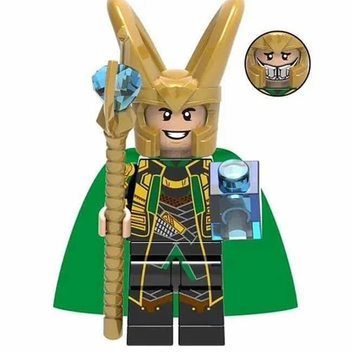 مینی فیگور لگویی لوکی Loki