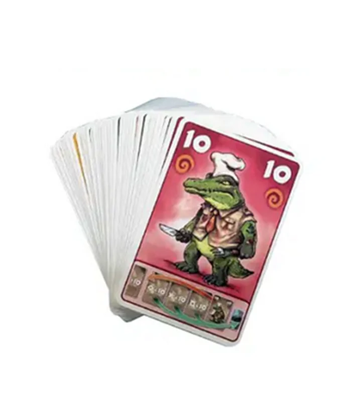 کارتهای حیوانات در بازی کافه حیوانات