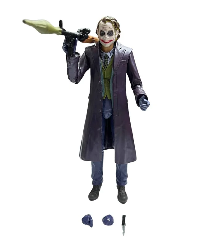 خرید اکشن فیگور های «جوکر هیث لجر با آرپی جی» Action Figure Dc Series Heath Ledger's Joker with RPG