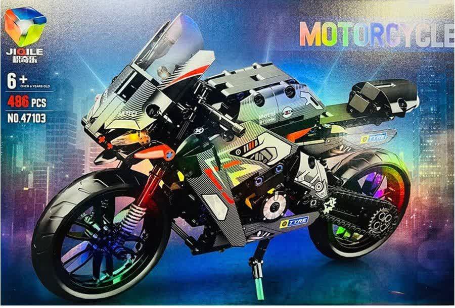 لگو موتور سیکلت Motorcycle 47103