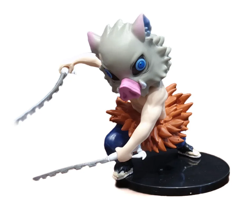 خرید فیگور شیطان کش «اینوسکه هاشیبیرا» Anime Series Demon Slayer Inosuke Hashibira Figure
