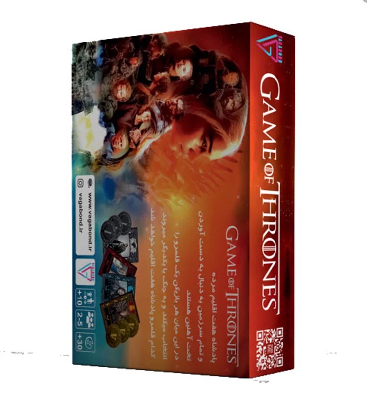 خرید بازی فکری گیم آو ترونز: تاج و تختGame of Thrones Board game