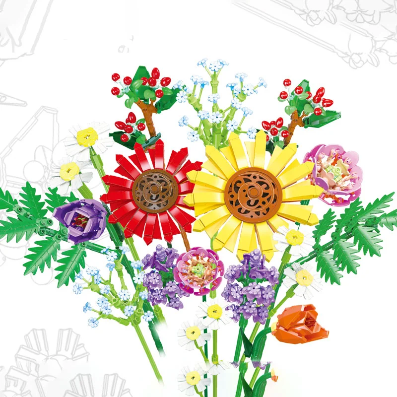 لگو دسته گل میدسامر