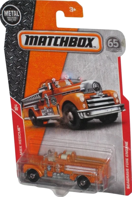 ماشین فلزی سیگریو فایر انجین Seagrave Fire Engine مدل 17/30 مچ باکس