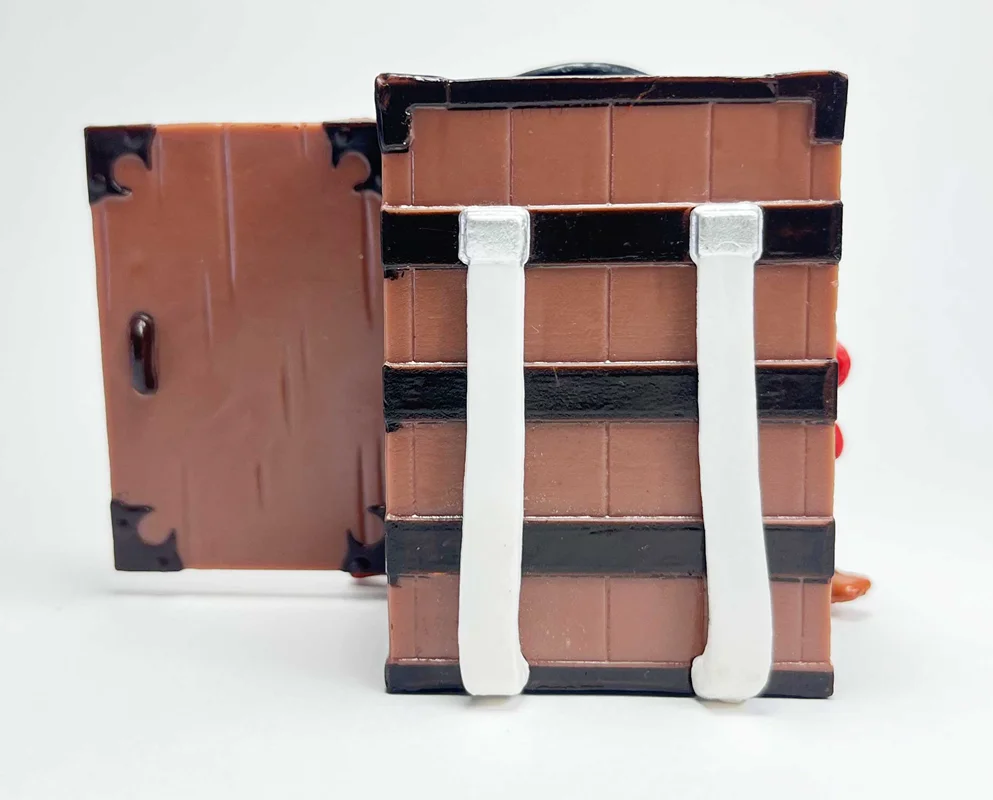 فیگور شیطان کش نزوکو کامادو Nezuko Kamado - تصویر پشت فیگور