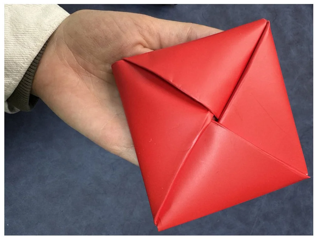 نمای داکجی قرمز در دست