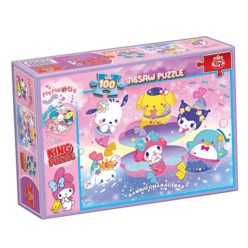 پازل کینگ 100 تکه ملودی من My Melody