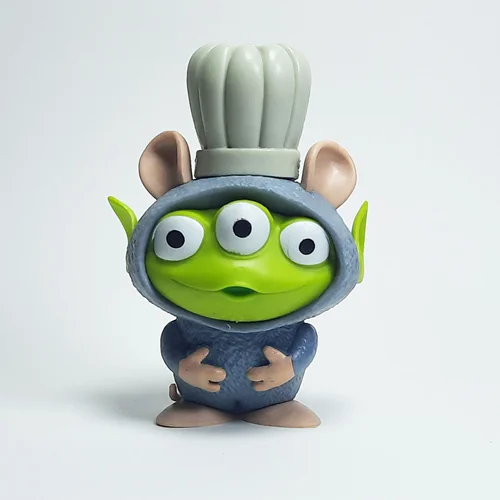 فیگور دیزنی پیکسار بیگانه سهچشمی در نقش رمی – لباس آبی