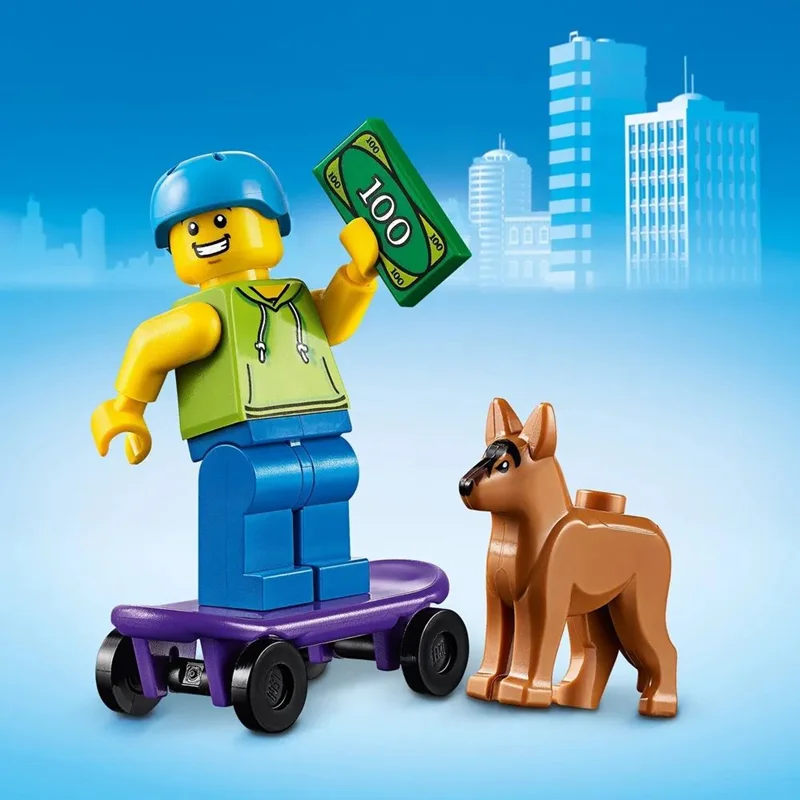 ،لگو بستنی، لگو دختر، لگو شهری، لگو اسکیت برد، لگو «کامیون بستنی»  Lego Cities Cream Truck 11528