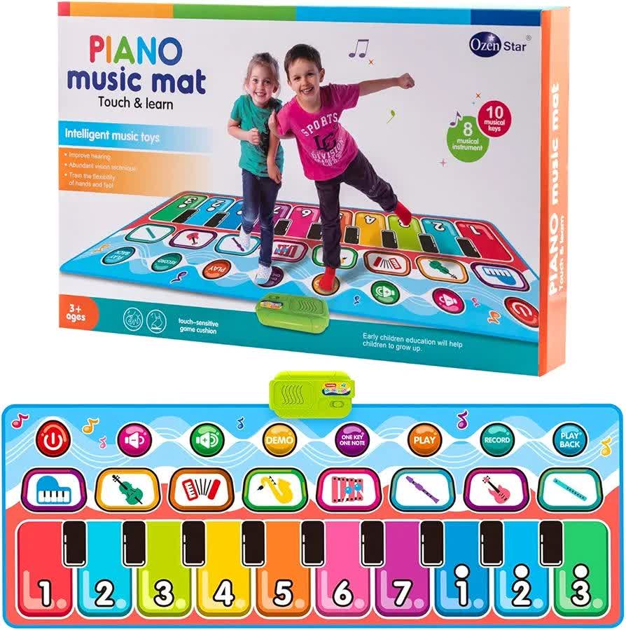 مت پیانو موزیکال Piano Music Mat D757-01A