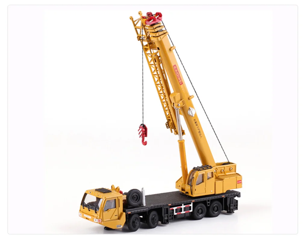 خرید ماکت فلزی ماشین فلزی کایدویی «مگا کرین: جرثقیل مگا» KWD Kaidiwei die cast model Truck Mega Crane 625011