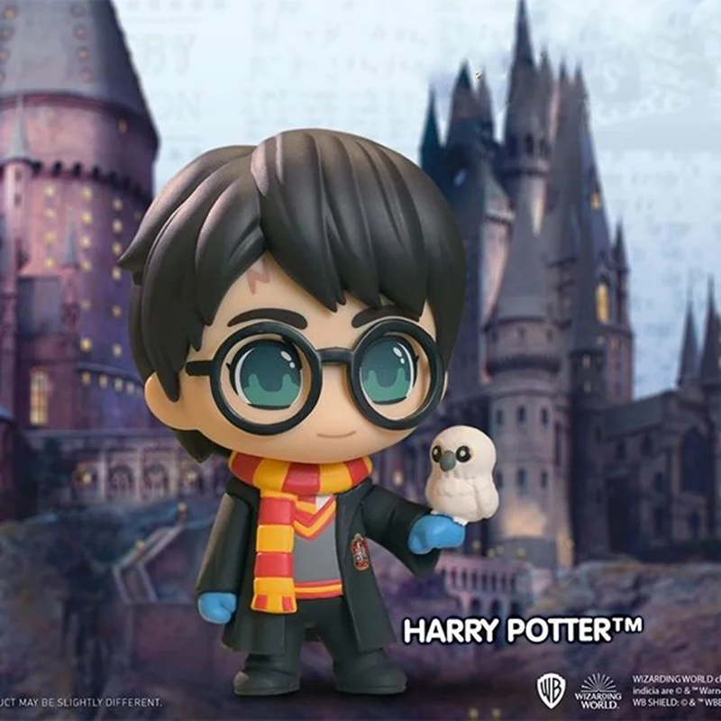 رید بسته 8 عددی فیگور Hot Toys «مجموعه هری پاتر» به علاوه یک فیگور هدیه Hot Toys Cosbi Harry Potter CBX059