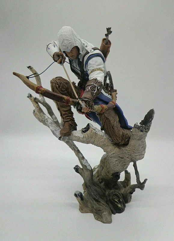 خرید فیگور اساسینز گرید III «کانر» Assassin's Creed III - Connor: The Hunter Figure