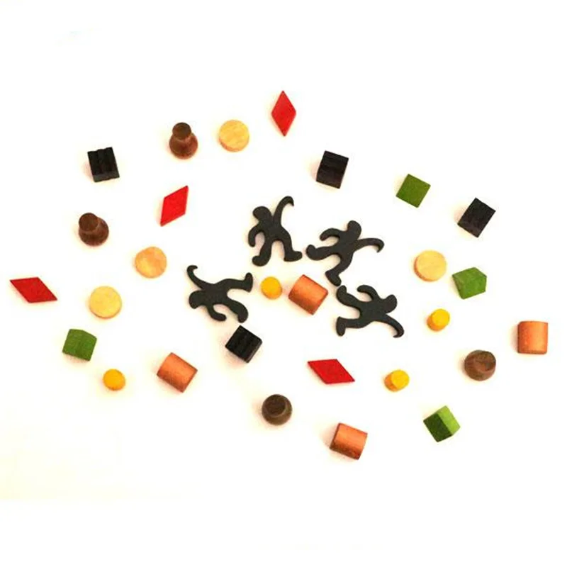 آدمک و مهره تعادلی بازی فکری تلاطم Boardgame Riff Raff