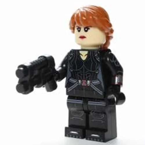 مینی فیگور لگویی بلک ویدو بازی نهایی Black Widow Endgame