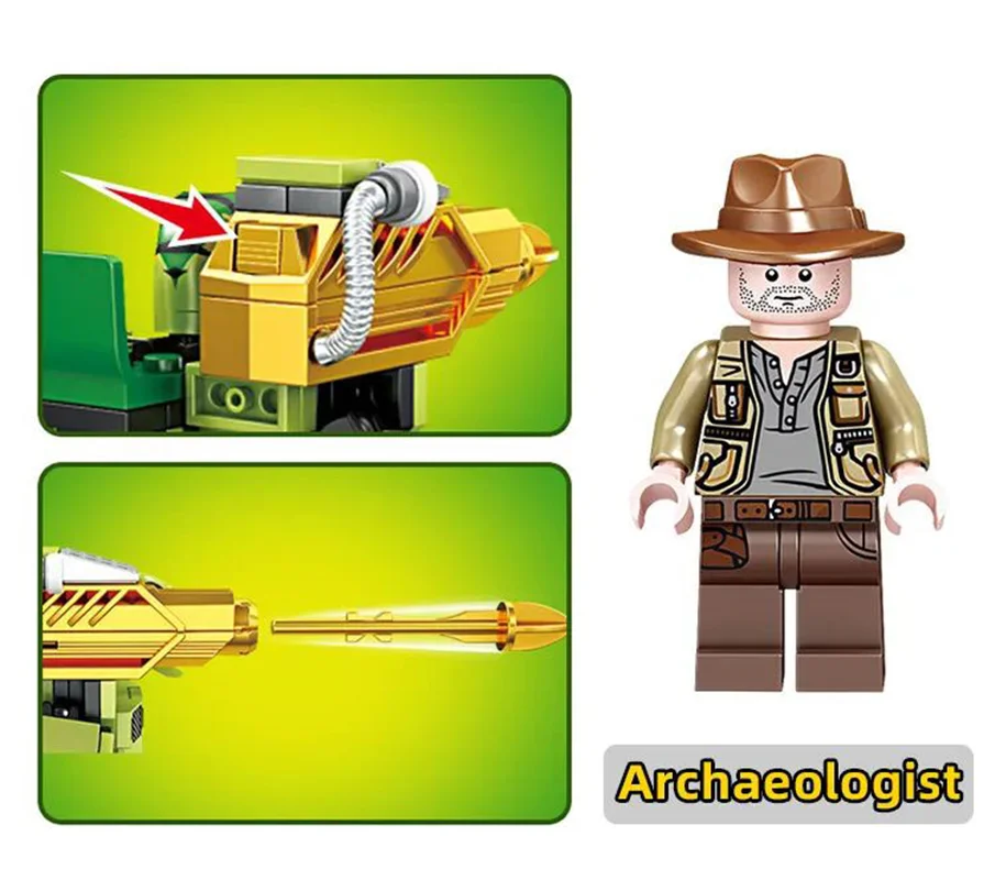 خرید لگو اس وای «دایناسور» SY Word Dinosaur lego sy1612B