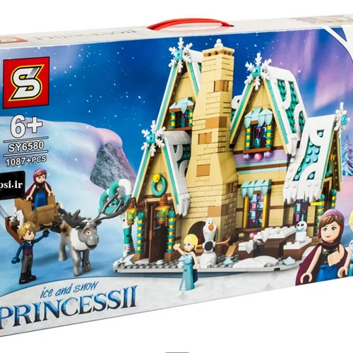 لگو «قصر یخی السا» sy6580