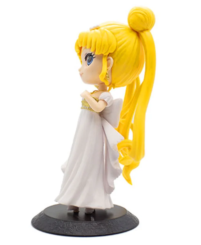 کیوپاسکت فیگور پرنسس فیگور «سیلور موون، پرنسس سِرِنیتی ملوان ماه» Manga Sailor Moon Princess Serenity Q Posket Frozen Figure