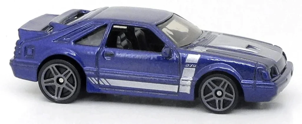 ماشین فلزی 84 موستانگ اس وی او 84 Mustang SVO هات ویلز Muscle Mania