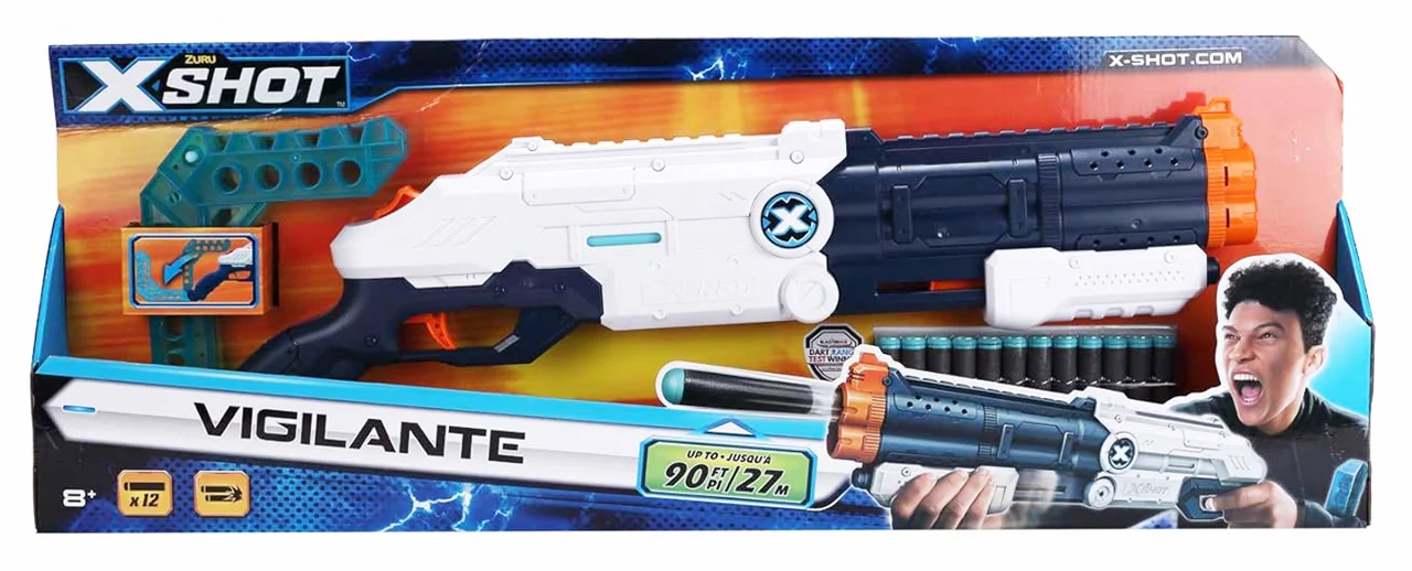 رید تیر ابری زورو ایکس شات «ویجی لنت، پارتیزان»  Zuru X Shot Vigilante 36190