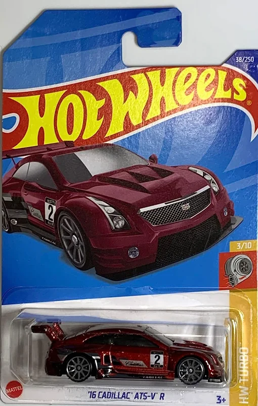 خرید ماشین فلزی ماکت فلزی هات ویلز «76 کادیلاک ATS-V R» ماشین فلزی Hot Wheels 76 Cadilac ATS-V R HW Turbo 3/10 38/250