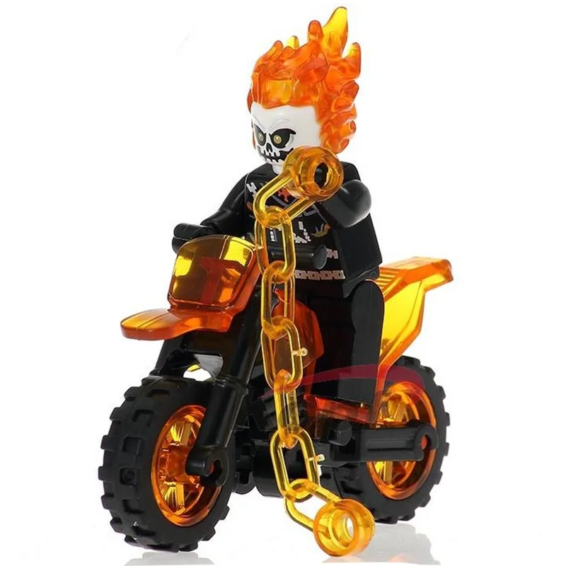 نمای سهبعدی فیگور گوست رایدر از فیلم Ghost Rider