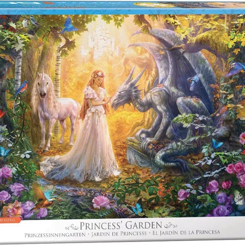 پازل یوروگرافیک 500 تکه باغ پرنسس 5458-Princess' Garden 6500