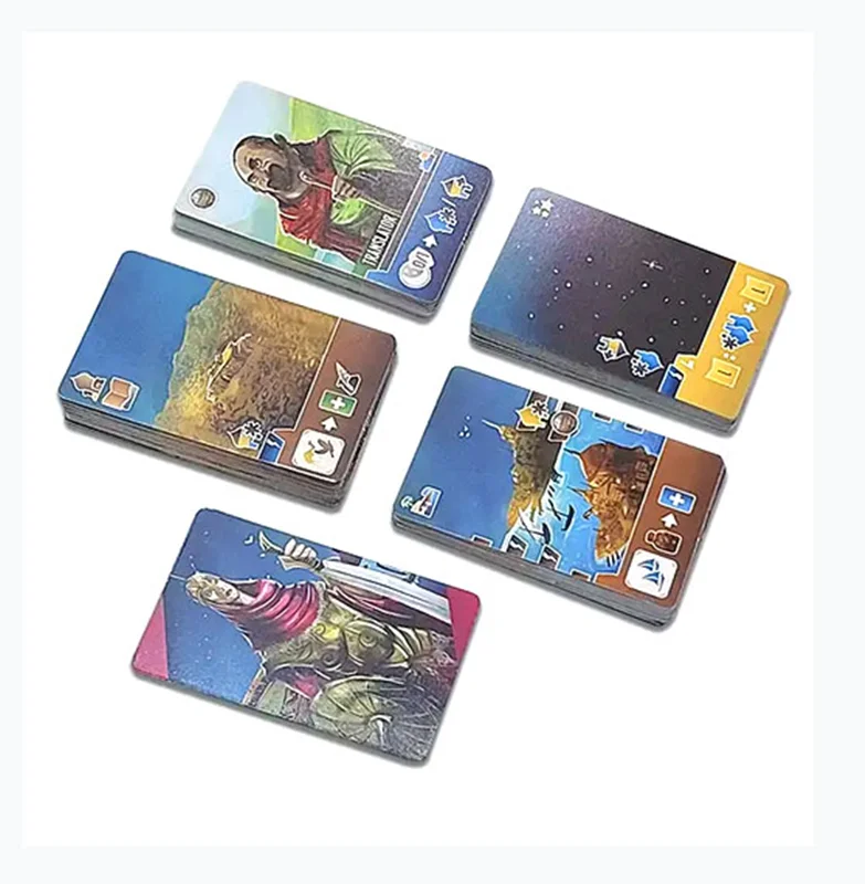 کارتهای بازی مسافران جنوب دجله